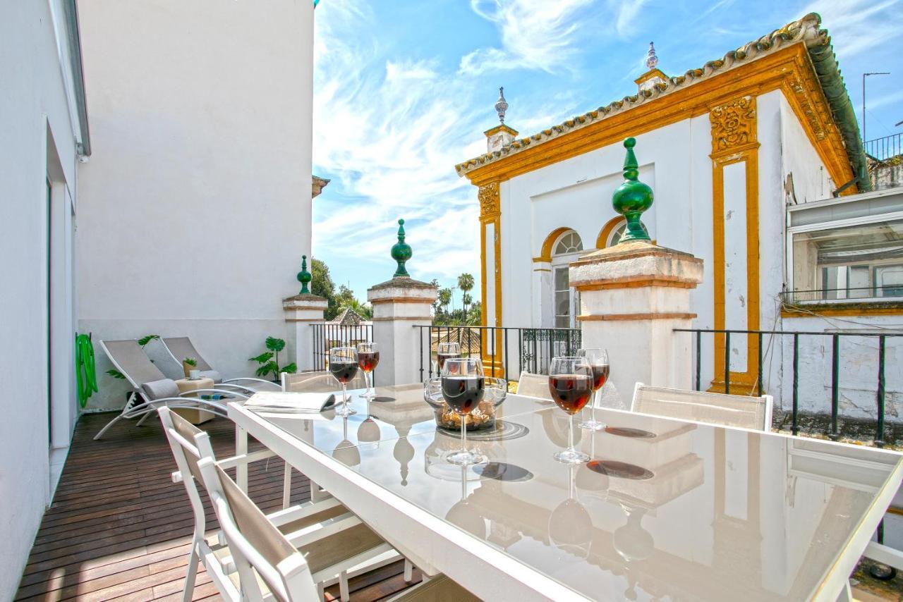 סביליה Genteel Home Santa Teresa מראה חיצוני תמונה